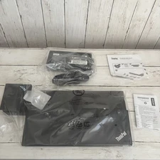 Lenovo ThinkPad Ultra Dock 170W 40A20170US Open Box Missing Part Power Adapter*