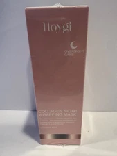 HOYGI Overnight Care Collagen Night Wrapping Mask 2.65 oz