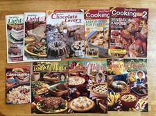 Taste of Home Magazines Lot 1995, 2003, 2005, Recipe Booklet  Various Issues