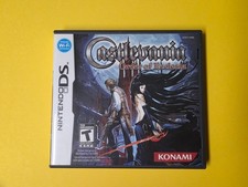 Castlevania: Order of Ecclesia - Nintendo DS CIB Tested and Works