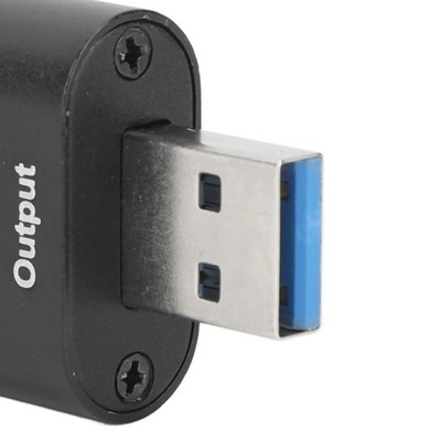 HD Multimedia Interface To USB Video Card 4K 1080P 30FPS Audio Video