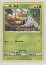 Grubbin Pokémon Sun & Moon Trainer Kit: Lycanroc & Alolan Raichu #16