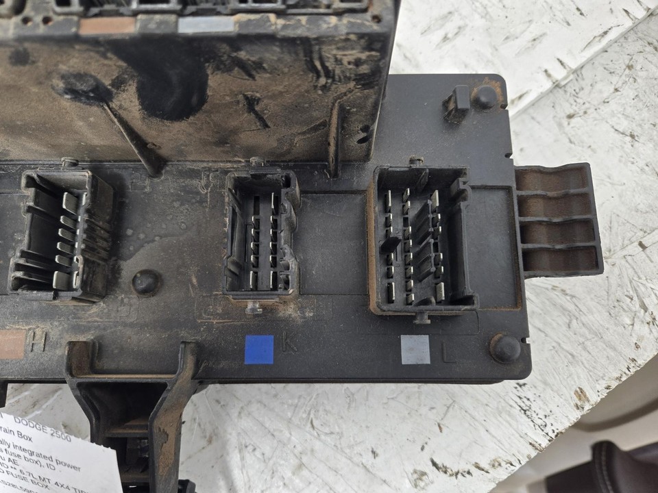 2008-2009 Ram 2500-3500 Totally Integrated Power Module, 6.7L, MT ID ...