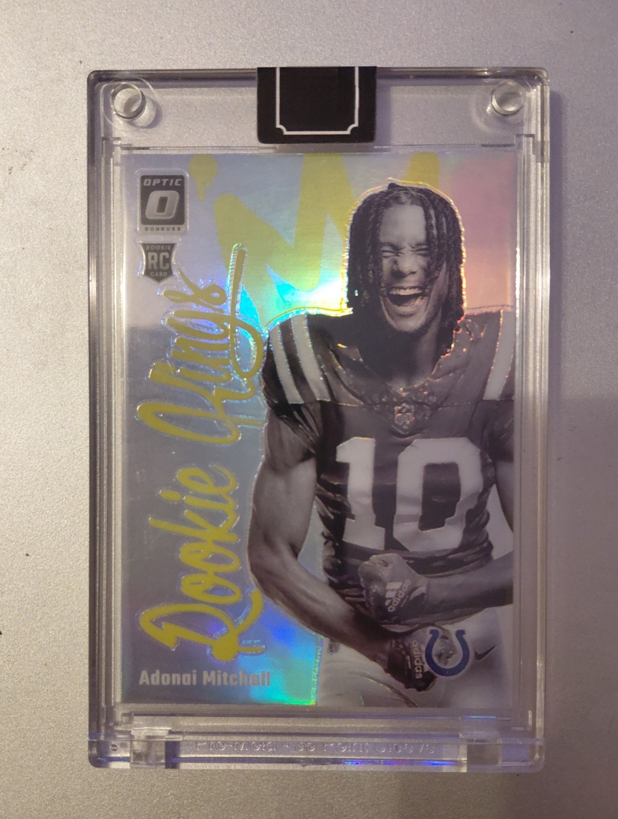 2024 Panini Donruss Optic Rookie Kings Adonai Mitchell #16 (RC)