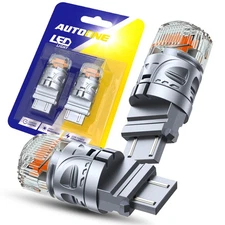 3157 3156 4157 Canbus LED Backup Reverse Turn Signal Light Bulbs Bright Amber H