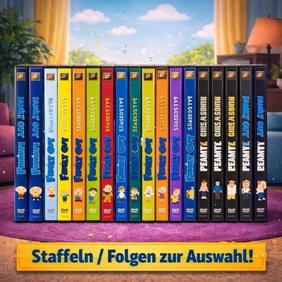 Family Guy verschiedene Staffel / Folgen zur Auswahl