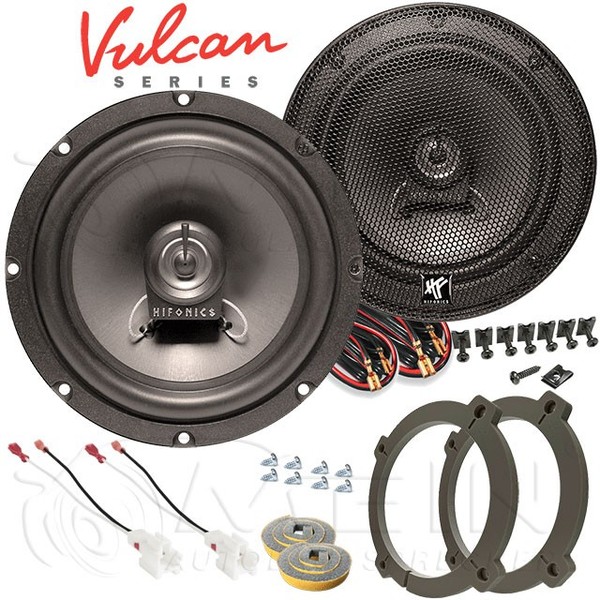 Hifonics Auto Lautsprecher FüR Hyundai I10 I Typ PA 2008-2013 Front TüR #Abhk-image