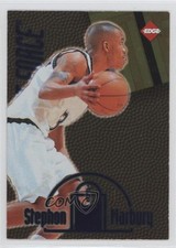 1997 Collector's Edge Hard Court Force Stephon Marbury #21 fm0