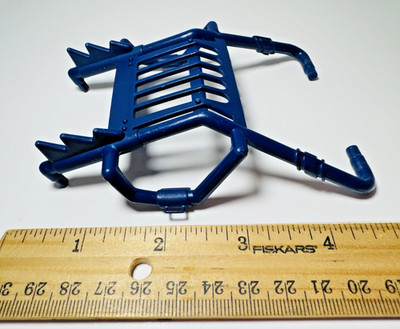GI Joe Cobra Ice Snake Hasbro 1993 - Original Roll Cage Accessory Part