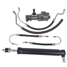 Power Steering Control Valve Cylinder Hose Kit for Chevrolet Corvette 1963-1979