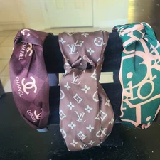 Lot Of 3 Luxury Headbands•