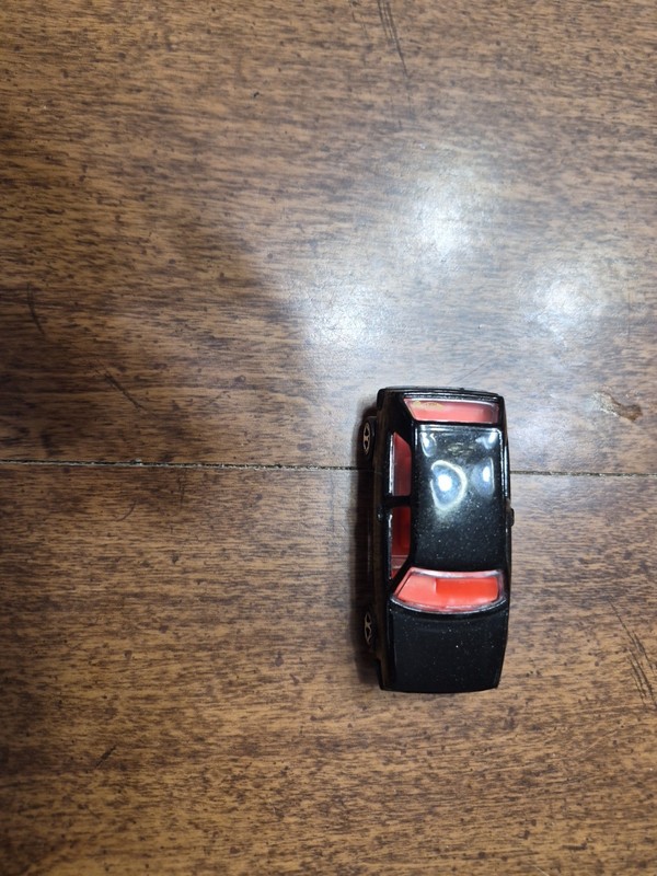 1989 Hot Wheels VW Golf Black 