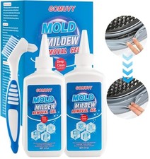 GOMUVY Mould Remover Gel, 2 Pack Household Stain Cleaner, Grout...