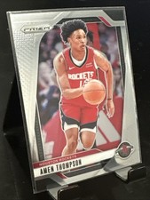 2024-25 Panini Prizm - Amen Thompson #118 Silver Prism Houston Rockets