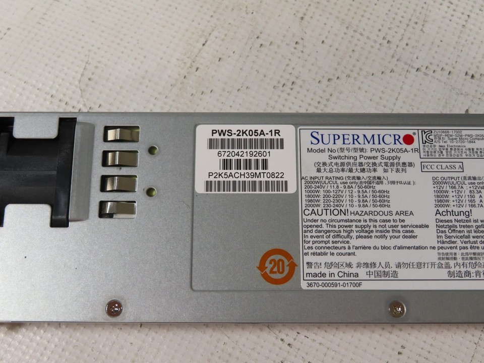 4U+ AI Double-Width GPU Server 8x NVIDIA 2x E5-2697 v4 | 32GB | 2TB SSD ...