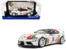 Solido S1809007 1/18 2024 Toyota GR Supra #36 "Toyota Racing Tribute"