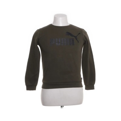 Puma, Sweatshirt, Größe: L, Grün, Print, Herren #l7N