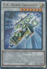 Yugioh! F.A. Dawn Dragster - MP25-EN284 - Ultra Rare - 1st Edition Near Mint, En