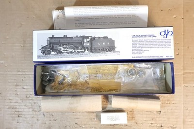 DJH K64 BAUSATZ GEBAUT LMS BR 2-6-0 HUGHES FOWLER MIXED TRAFFIC CRAB LOKOMOTIVE OVP