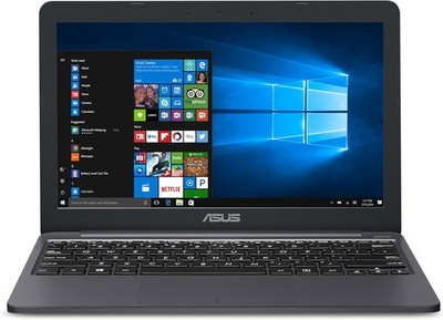 ASUS VivoBook L203MA Ultra-Thin Laptop - Black/Grey (Used)
