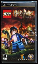 LEGO Harry Potter: Years 5-7 Sony PSP PlayStation Portable [Brand New]