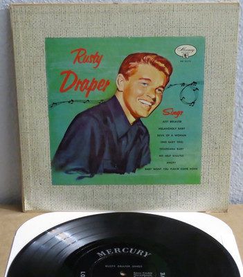 Rusty Draper Sings 10'' Vinyl