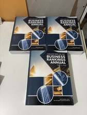 Business Rankings Annual - Cumulative Index covering 1989-2023 - 3 Volumes Set