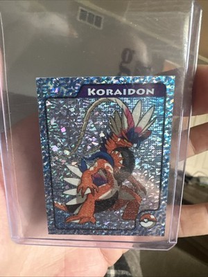 1995 POKEMON Evolutions Sticker KORAIDON