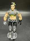 1986 3.75 GI Joe Thrasher v1 Action Figure Dreadnok Thunder Machine Driver Cobra