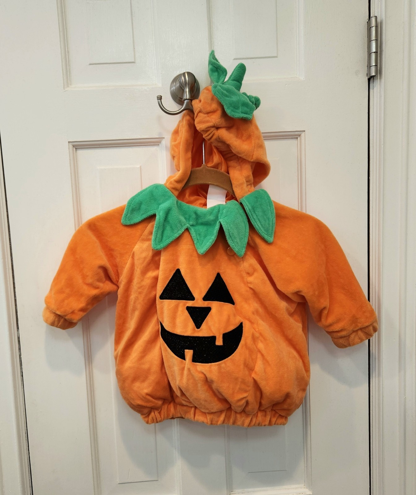 Disfraz Calabaza Bebé 6 a 12 Meses Halloween Jack O Linterna Infantil