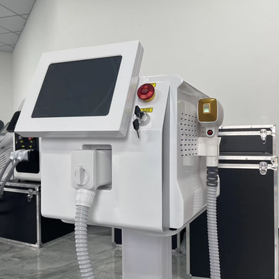 Diode Laser Hair Removal Machine 755 808 1064nm Best Permanent laser Depilation