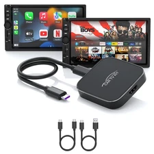 Car TV Mate Pro with Wireless CarPlay Adapter, 2025 New HDMI Multimedia Adapt...