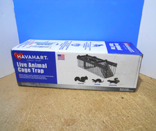 HAVAHART Live Animal Cage Trap Model 1026 18X7X6" Squirrels, Weasels, Chipmunks