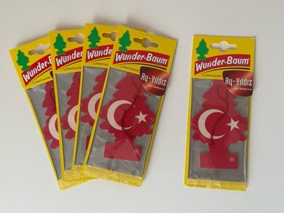WUNDER-BAUM ORIGINAL  Ay Yildiz Duftbäumchen Wunderbaum Lufterfrischer