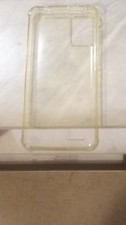 Clear Transparent Plastic Hard Case Cover for Cell Phone