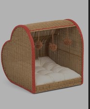 Heart Cat Hut Cat Bed