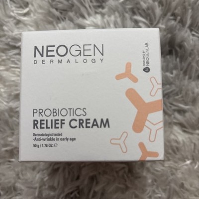 Neogen Probiotics Relief Cream 1.76 oz Anti Wrinkle Cream