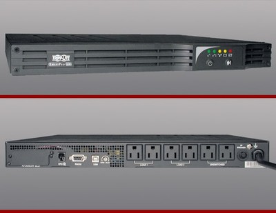 Tripp Lite SMART750RM1U 750VA 600W Rackmount UPS AVR 120V