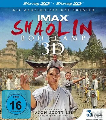Shaolin Bootcamp 3D ZUSTAND SEHR GUT