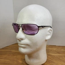 Caribbean Sun UV400 Sunglasses Black & Metal Lavender Lenses CS060M 65-16-125