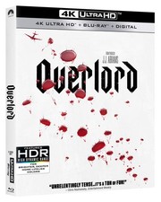 Overlord 4K UHD Blu-ray Pilou Asbaek John Magaro Wyatt Russell