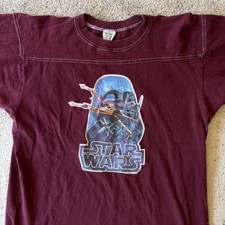 Vintage 70s Star Wars Signal Sports Tee Darth Vader BACK PRINT Single Stitch L