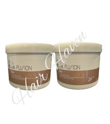 Wella Professionals Fusion Maske 500ml x2 KOSTENLOSER VERSAND *NUR 72 STUNDEN ANGEBOT*