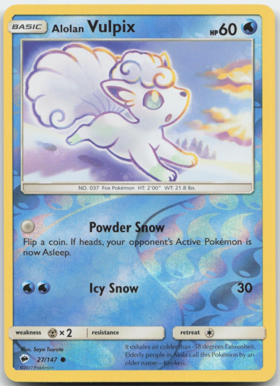 Alolan Vulpix