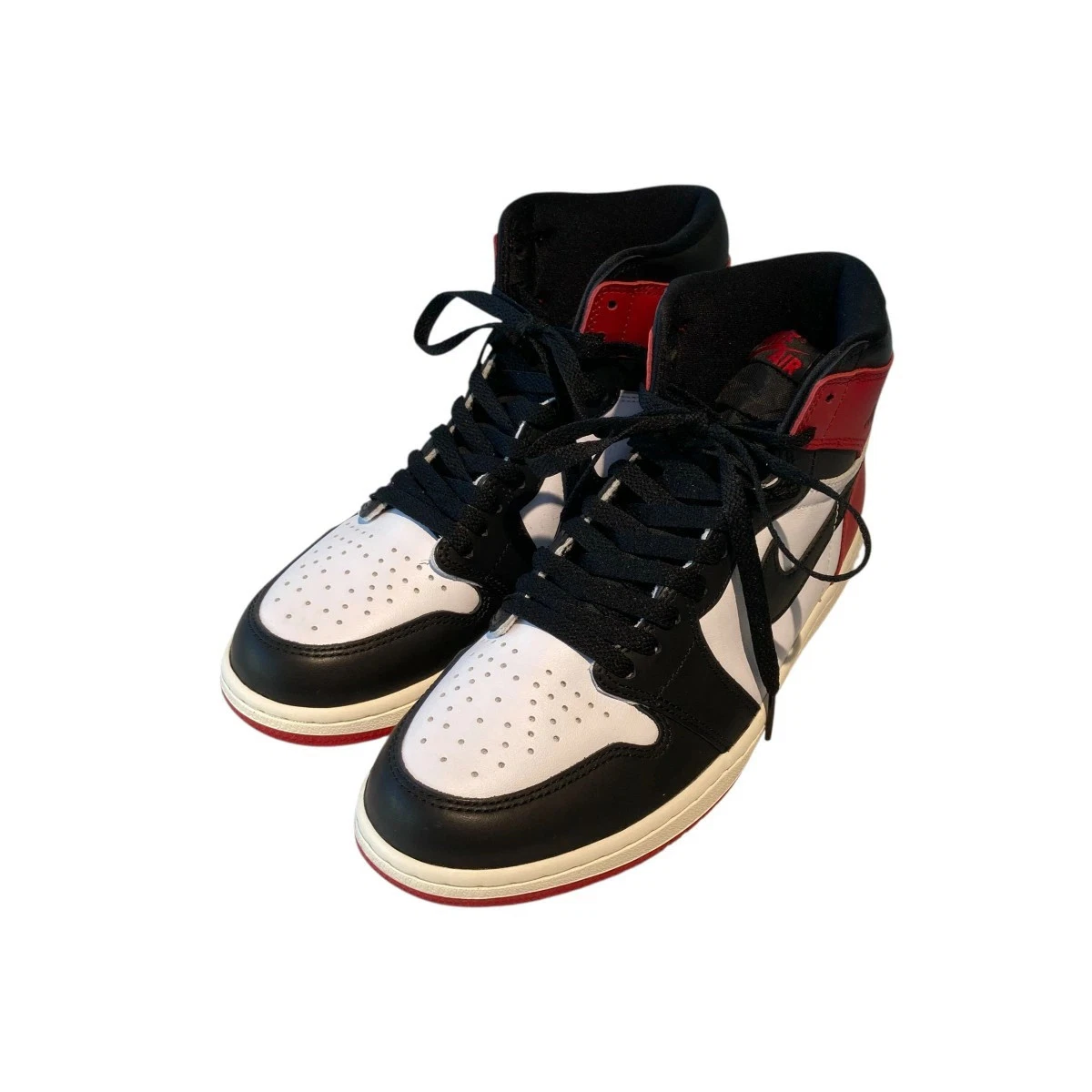 Jordan 1 Retro OG High Black Toe Reimagined | eBay