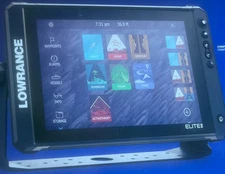 Lowrance Elite FS 12 Fishfinder Chartplotter w/ CMAP Discover Maps NO Transducer