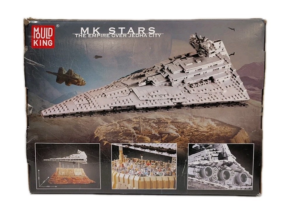 Mould king 21007 Star Wars Empire Over Jedha City Imperial Star Destroyer