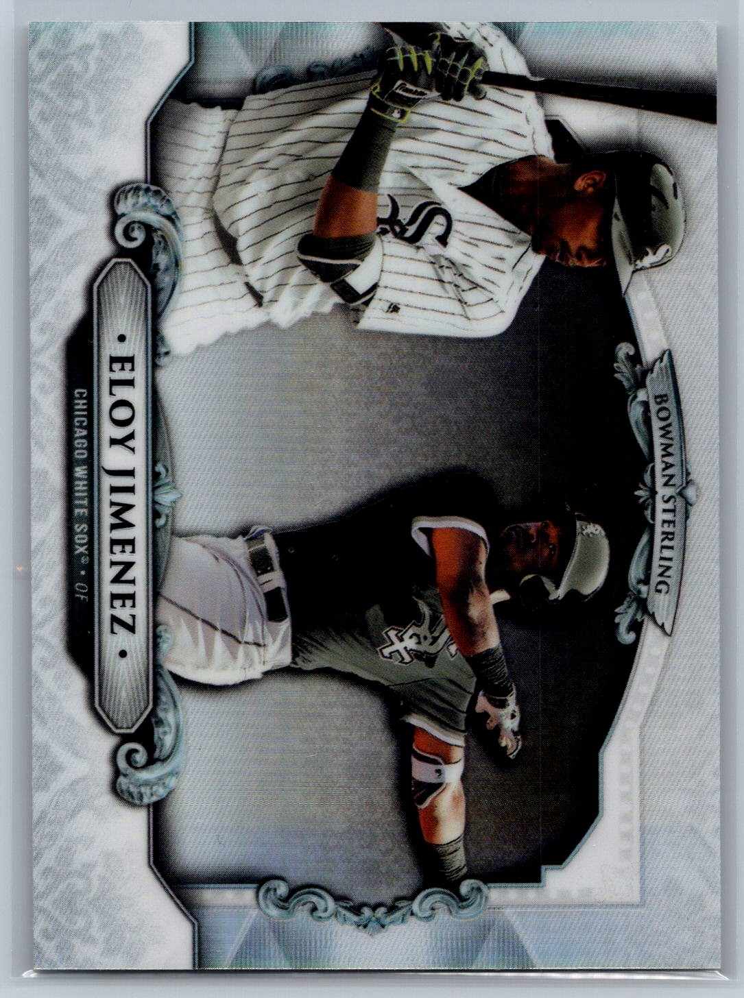 2018 Bowman #BS-EJ Eloy Jimenez Bowman Sterling Continuity *WS
