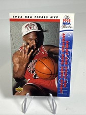 Michael Jordan 1994-95 Upper Deck Basketball Chicago Bulls #23 NBA Finals MVP #1