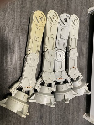 Star Wars AT-AT Walker Leg x4 Komplettsatz Vintage Kenner 